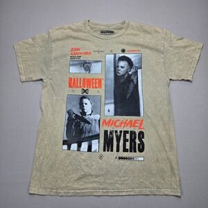 Halloween Michael Myers Graphic‎ T-Shirt Horror Movie Tee Medium